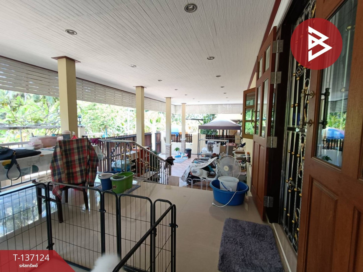 ขายบ้านเดี่ยวพร้อมที่ดิน เนื้อที่ 2 งาน 67 ตร.วา บางคนที สมุทรสงคราม