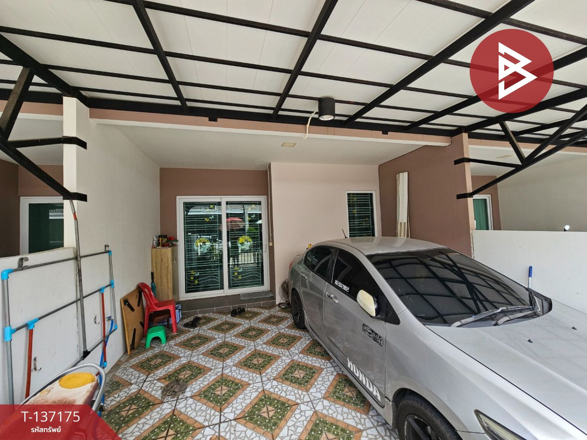 ขายทาวน์เฮ้าส์ หมู่บ้านเบล็สซิตี้ พาร์ค บางปู สมุทรปราการ