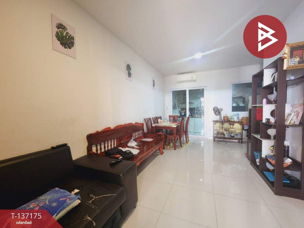 ขายทาวน์เฮ้าส์ หมู่บ้านเบล็สซิตี้ พาร์ค บางปู สมุทรปราการ