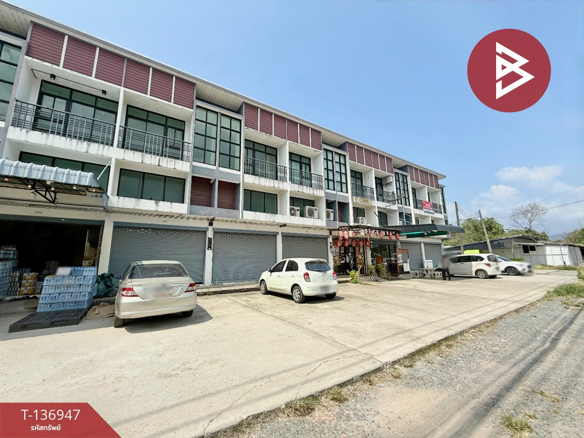 ขายอาคารพาณิชย์ 2 คูหา เนื้อที่ 59 ตร.วา เกาะขวาง จันทบุรี