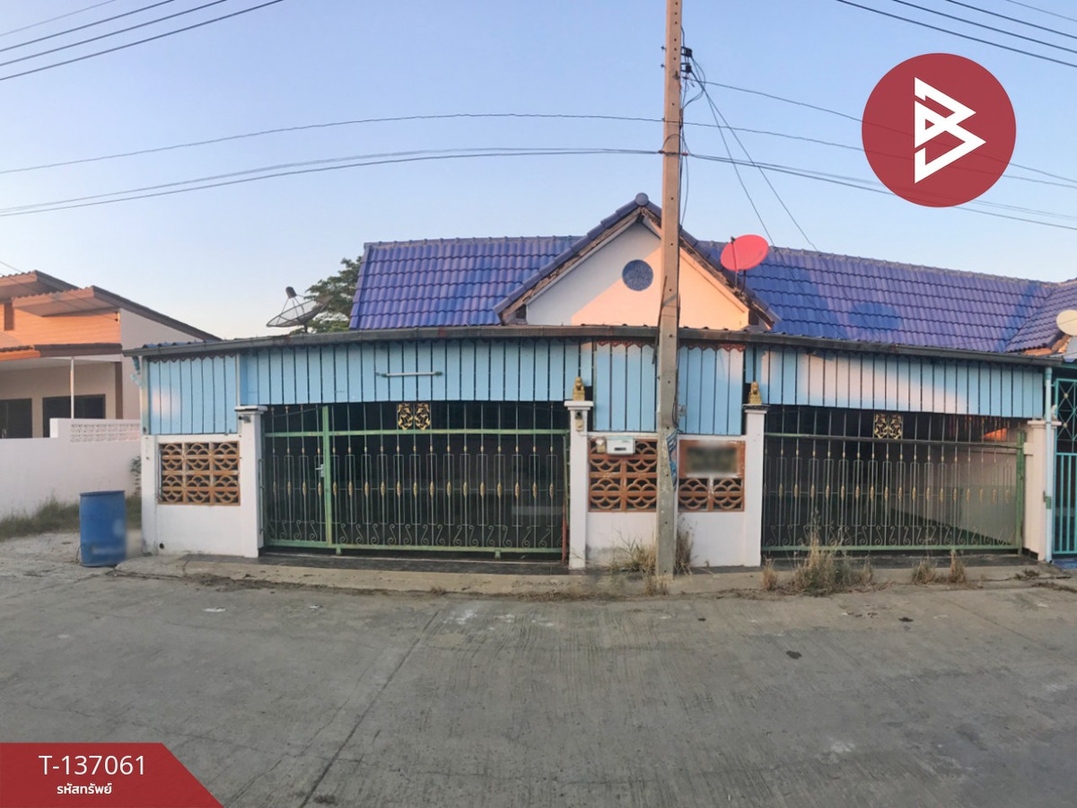 ขายทาวน์เฮ้าส์ชั้นเดียว เนื้อที่ 60.4 ตารางวา หมู่บ้านไพพันธ์ บางปะหัน-นครหลวง พระนครศรีอยุธยา