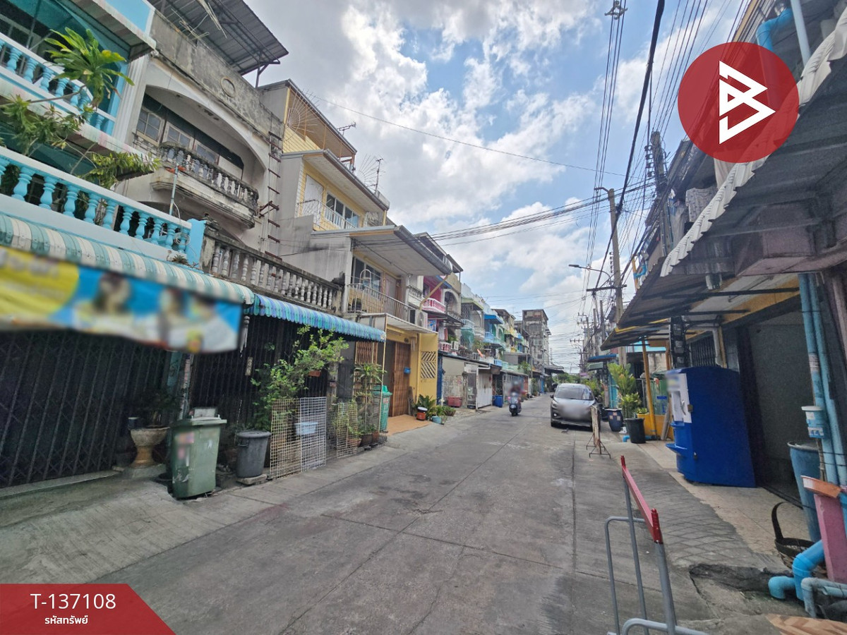 ขายด่วนทาวน์เฮ้าส์ หมู่บ้านวิเศษสุขนคร ซอยเอกชัย 86 กรุงเทพฯ