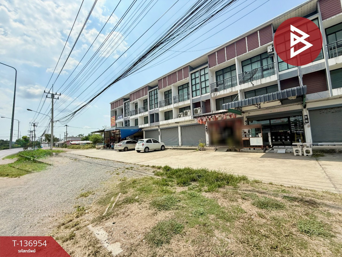 ขายอาคารพาณิชย์ 2 ชั้นครึ่ง เนื้อที่ 26.3 ตร.วา เกาะขวาง จันทบุรี