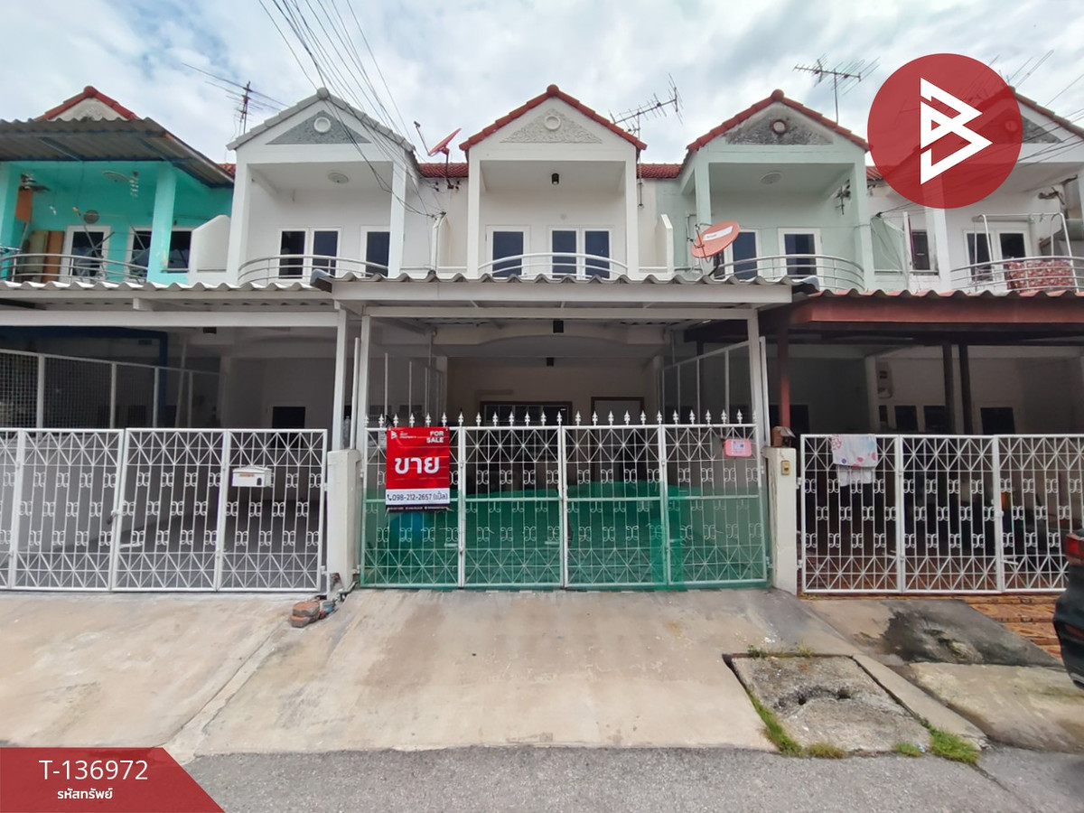 ขายทาวน์เฮ้าส์ หมู่บ้านเฟื่องฟ้าวิลล่า9 เฟส3 แพรกษา สมุทรปราการ