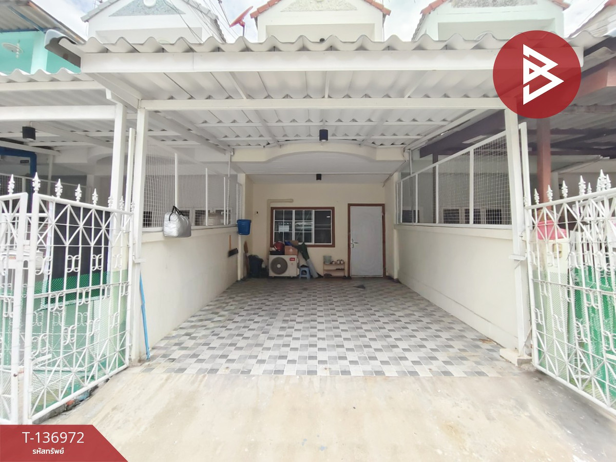 ขายทาวน์เฮ้าส์ หมู่บ้านเฟื่องฟ้าวิลล่า9 เฟส3 แพรกษา สมุทรปราการ