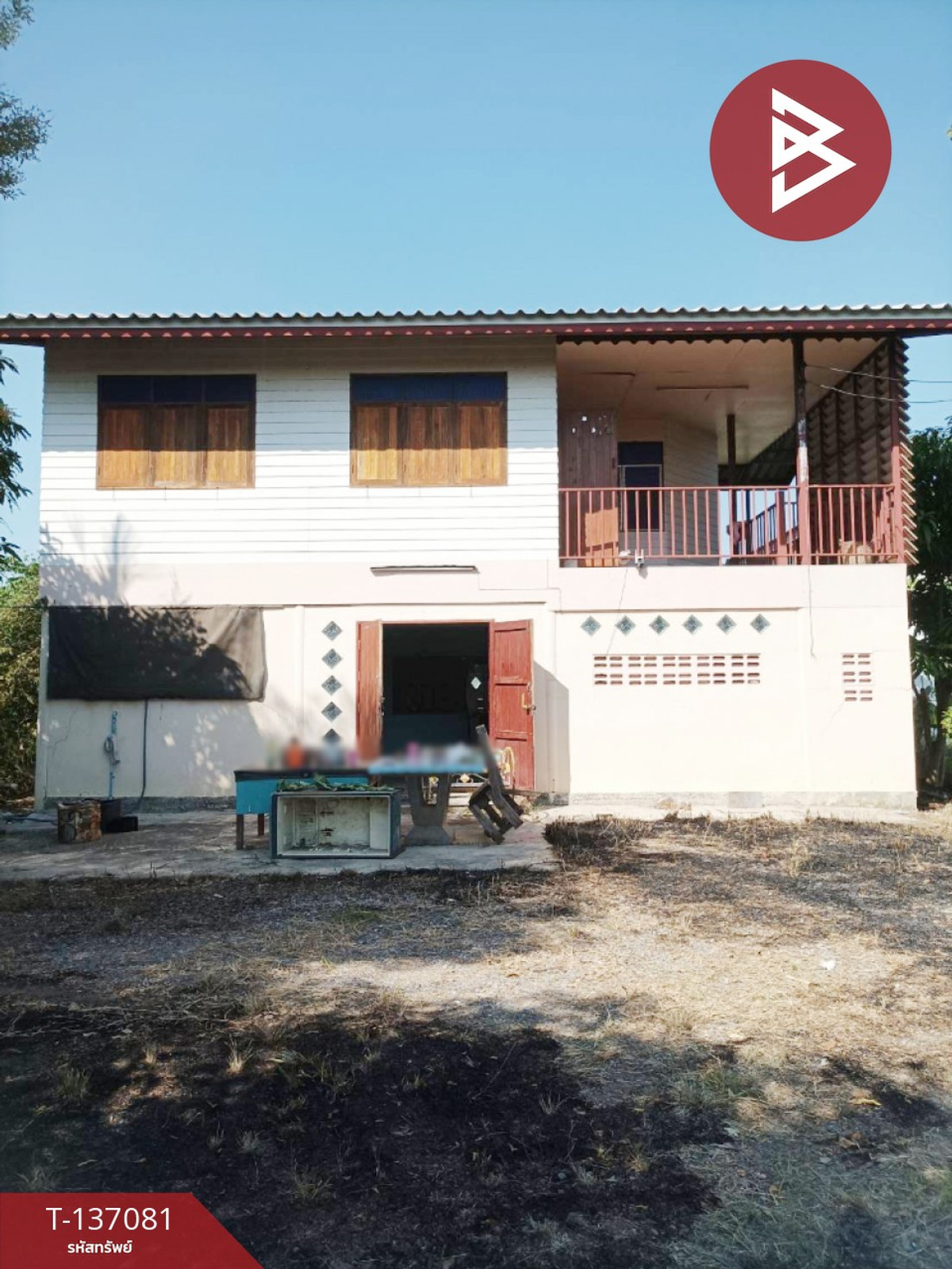 ขายบ้านเดี่ยวพร้อมที่ดิน เนื้อที่ 1 งาน ป่าตาล ลพบุรี