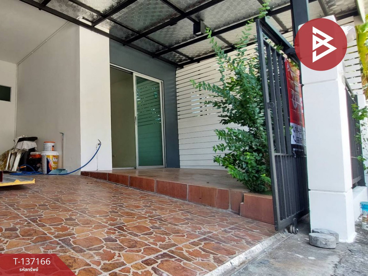 ขายทาวน์เฮ้าส์ หมู่บ้านพฤกษาวิลล์ 49 ศรีนครินทร์ สมุทรปราการ