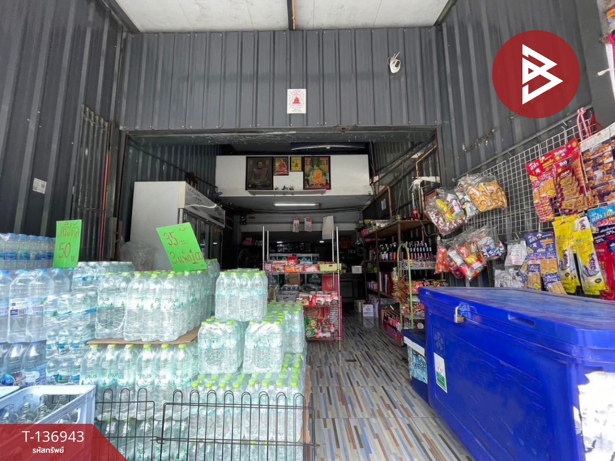 ขายอาคารพาณิชย์ 4 ชั้น เนื้อที่ 16.5 ตร.วา พระสมุทรเจดีย์ สมุทรปราการ