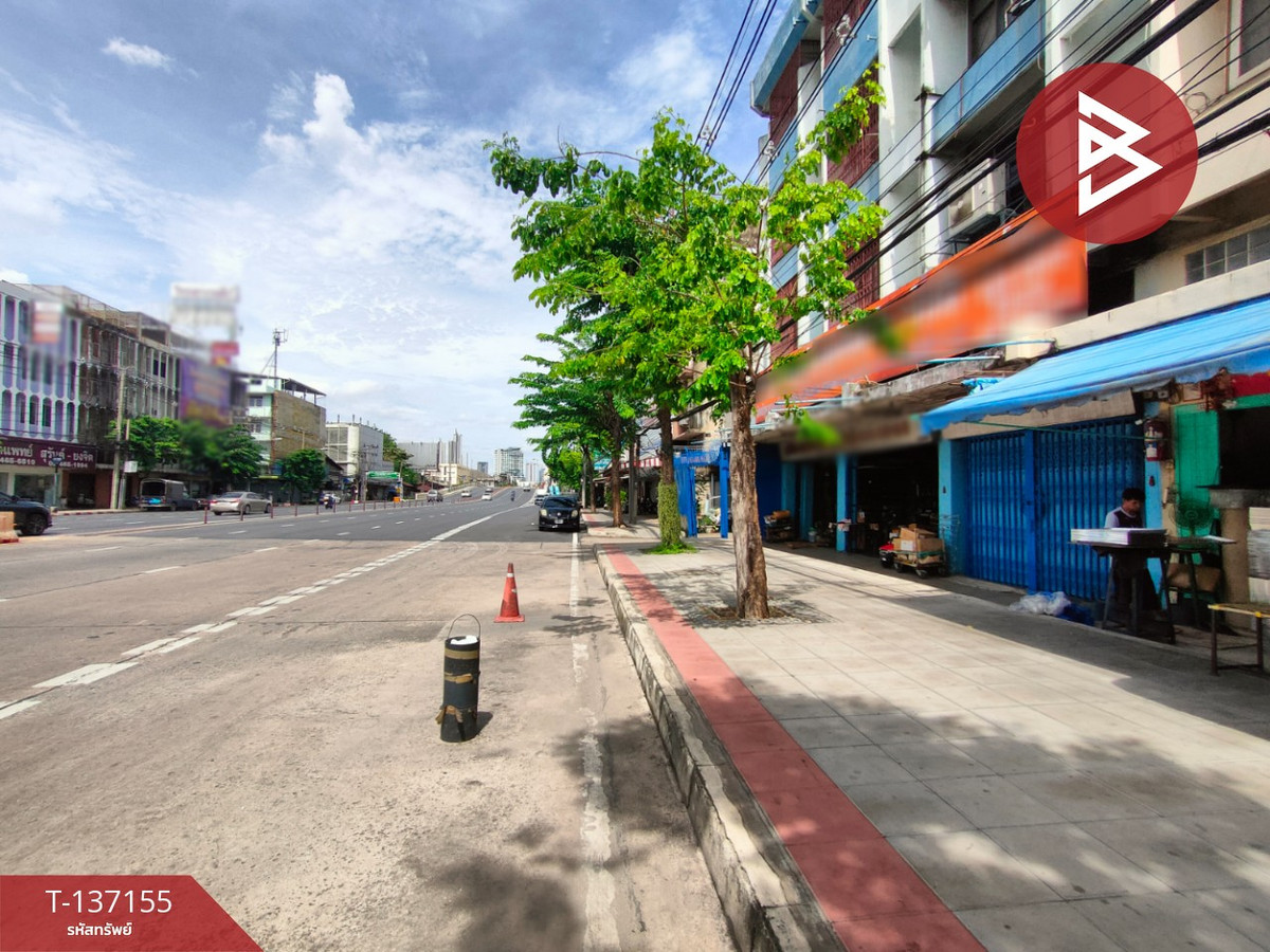 ขายอาคารพาณิชย์ 4 ชั้นครึ่ง เนื้อที่ 14 ตร.วา บางกอกใหญ่ กรุงเทพมหานคร