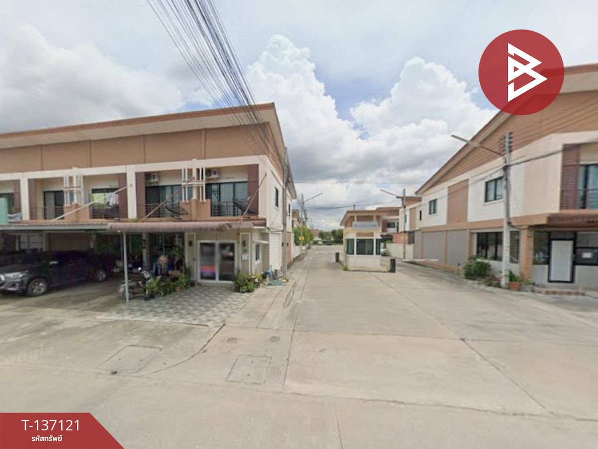 ขายทาวน์เฮ้าส์ หมู่บ้านเดอะโฮมพาร์ค พานทอง (The Home Park) ชลบุรี