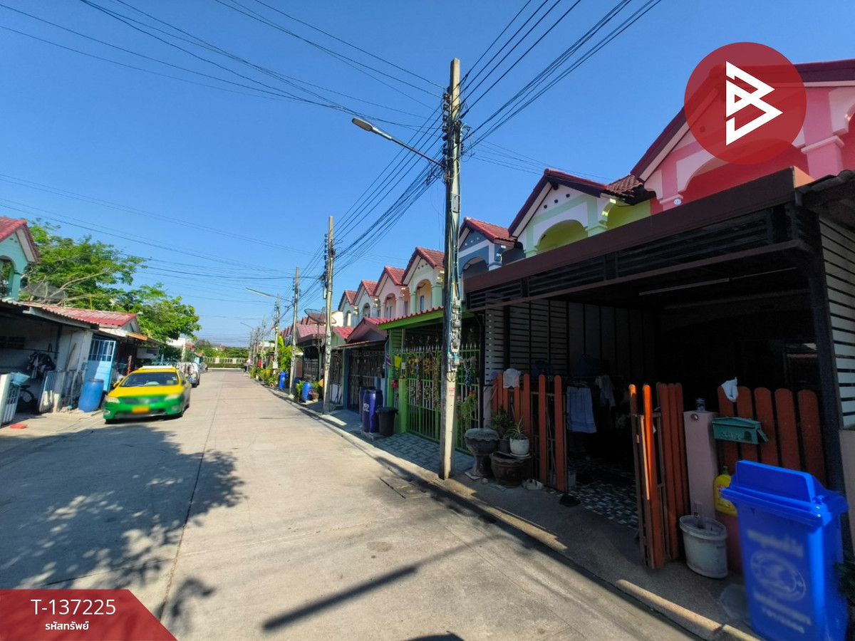 ขายทาวน์เฮ้าส์ หมู่บ้านนครทอง2 แพรกษา สมุทรปราการ