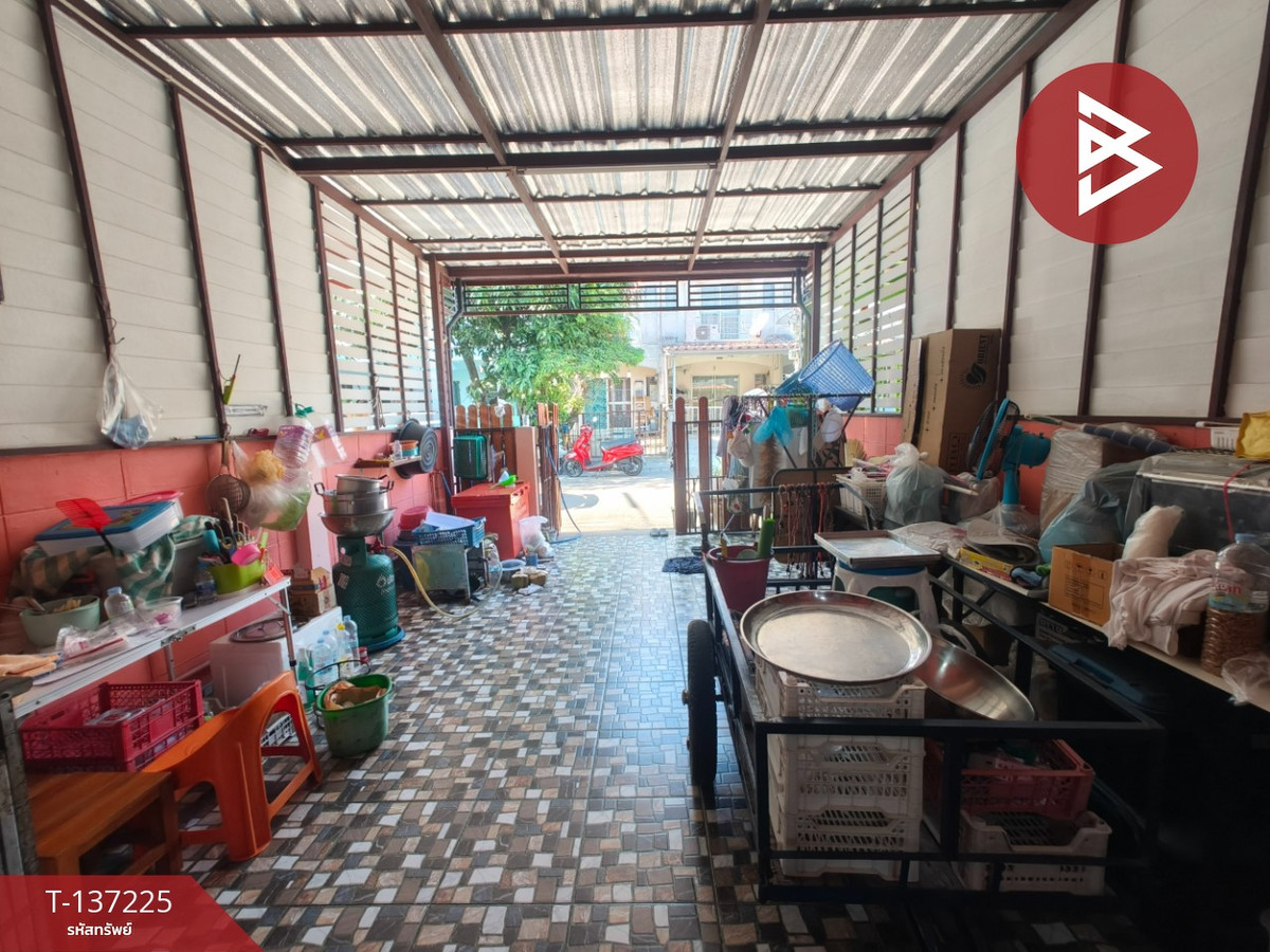 ขายทาวน์เฮ้าส์ หมู่บ้านนครทอง2 แพรกษา สมุทรปราการ