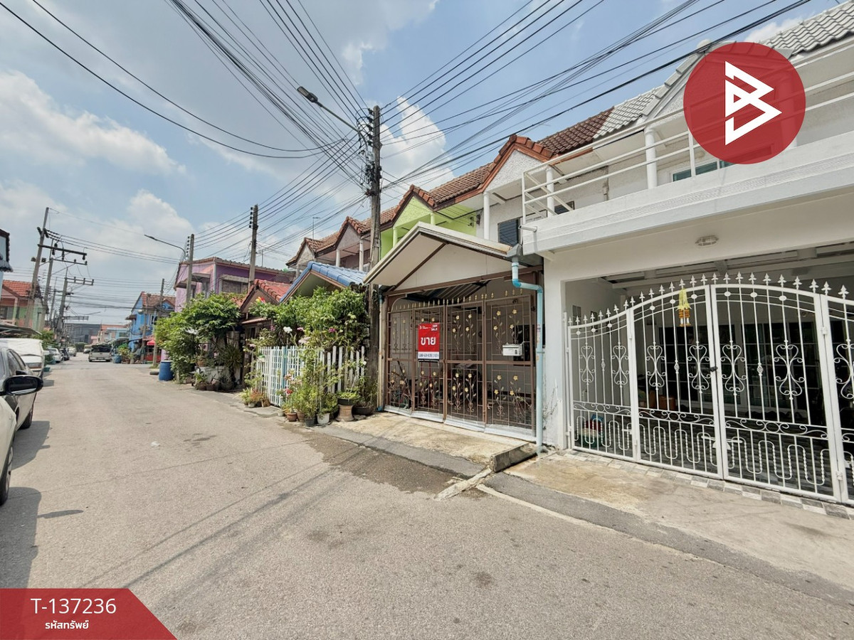 ขายทาวน์เฮ้าส์ หมู่บ้านสิวารัตน์3 พุทธมณฑลสาย5 กระทุ่มแบน สมุทรสาคร