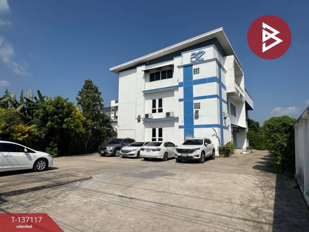 ขายสำนักงาน ซ.กรุงเทพกรีฑา31 เนื้อที่ 1 งาน 89 ตร.วา สะพานสูง กรุงเทพมหานคร