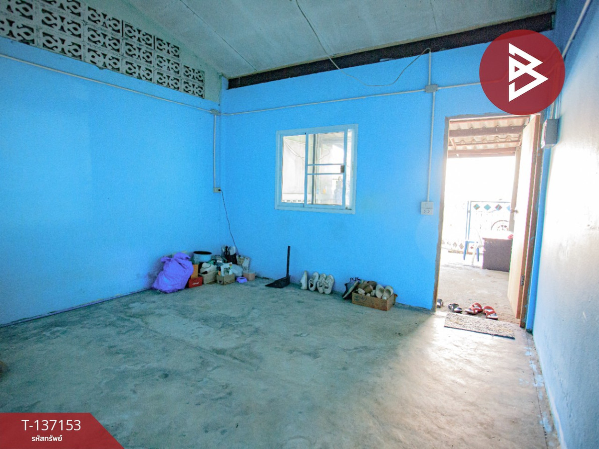 ขายทาวน์เฮ้าส์ชั้นเดียว เนื้อที่ 18.6 ตร.วา ท้ายบ้านใหม่ สมุทรปราการ