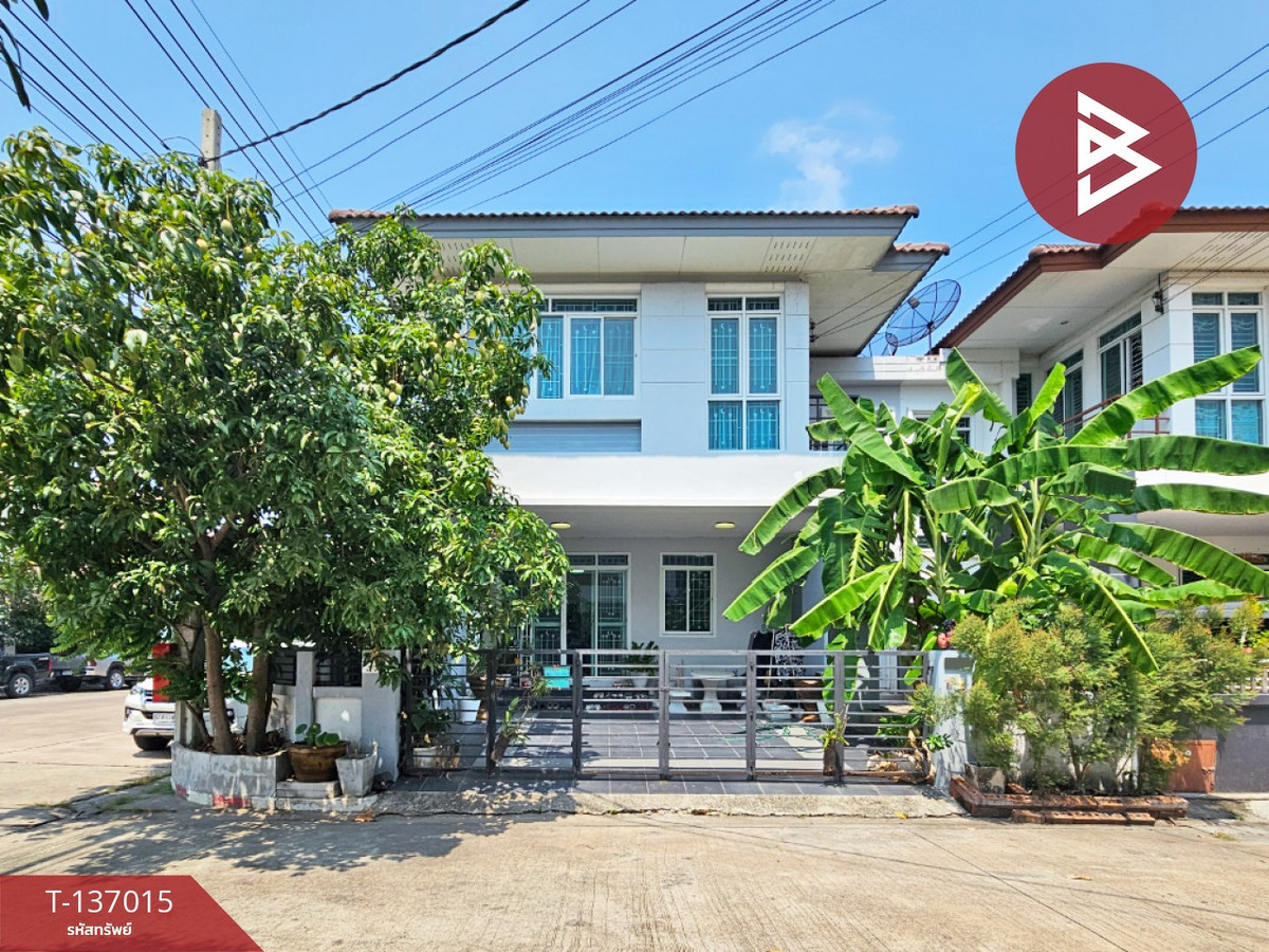 ขายบ้านเดี่ยว หมู่บ้านกิตตินคร กรีนวิลล์ (Kittinakorn Green Ville) บางปลา สมุทรปราการ