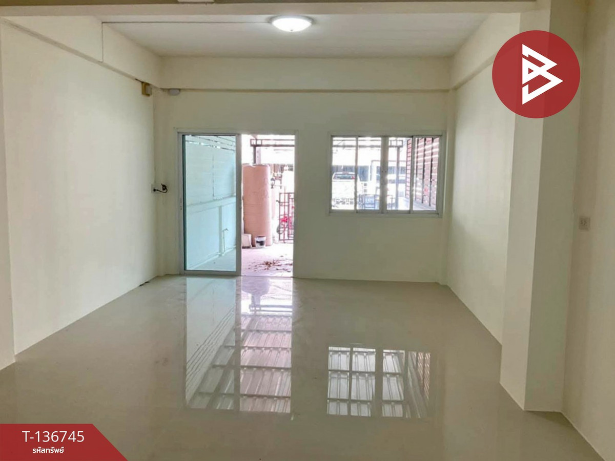 ขายทาวน์เฮ้าส์ หมู่บ้านทรัพย์มั่นคง4 บางบ่อ สมุทรปราการ