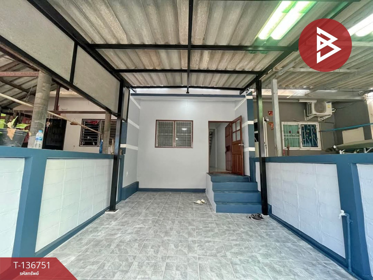 ขายทาวน์เฮ้าส์ หมู่บ้านวโรชา6 เทพารักษ์ บางบ่อ สมุทรปราการ