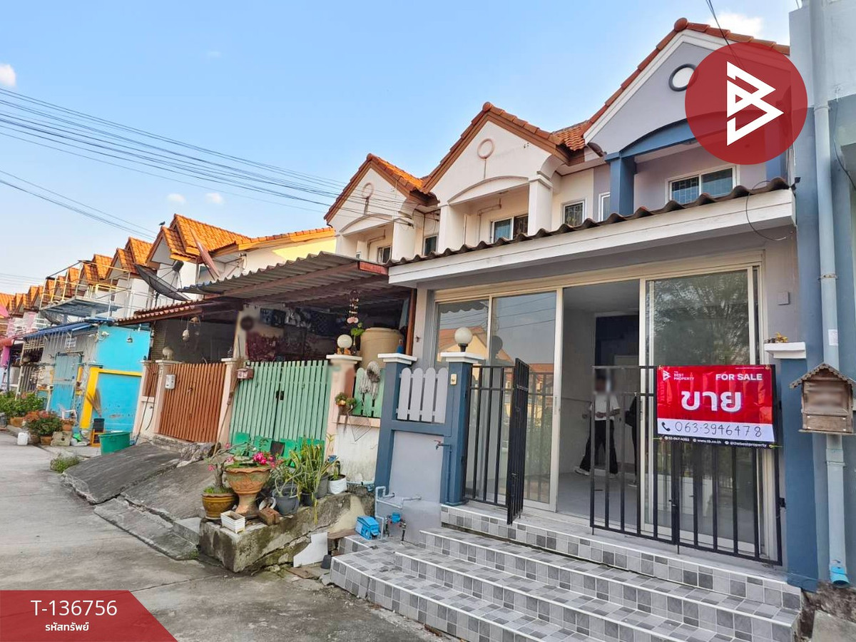 ขายทาวน์เฮ้าส์ หมู่บ้านเอกอนันต์ บางบ่อ สมุทรปราการ พร้อมอยู่