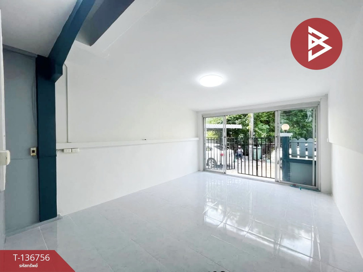 ขายทาวน์เฮ้าส์ หมู่บ้านเอกอนันต์ บางบ่อ สมุทรปราการ พร้อมอยู่