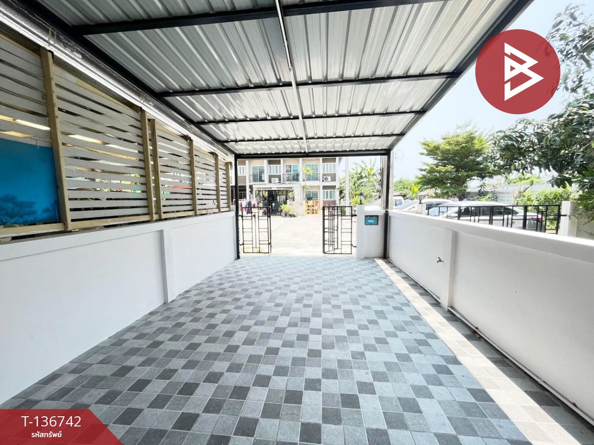 ขายทาวน์เฮ้าส์ หมู่บ้านทรัพย์มั่นคง4 บางบ่อ สมุทรปราการ