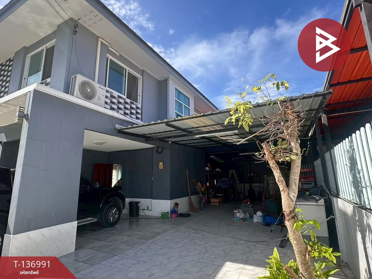 ขายบ้านเดี่ยว เนื้อที่ 89.5 ตร.วา พนัสนิคม ชลบุรี