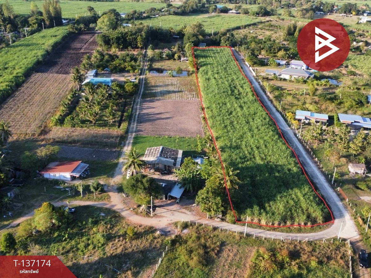 ขายที่ดิน เนื้อที่ 6 ไร่ 2 งาน 97 ตร.วา บ้านโป่ง ราชบุรี ทำเลดีฯ