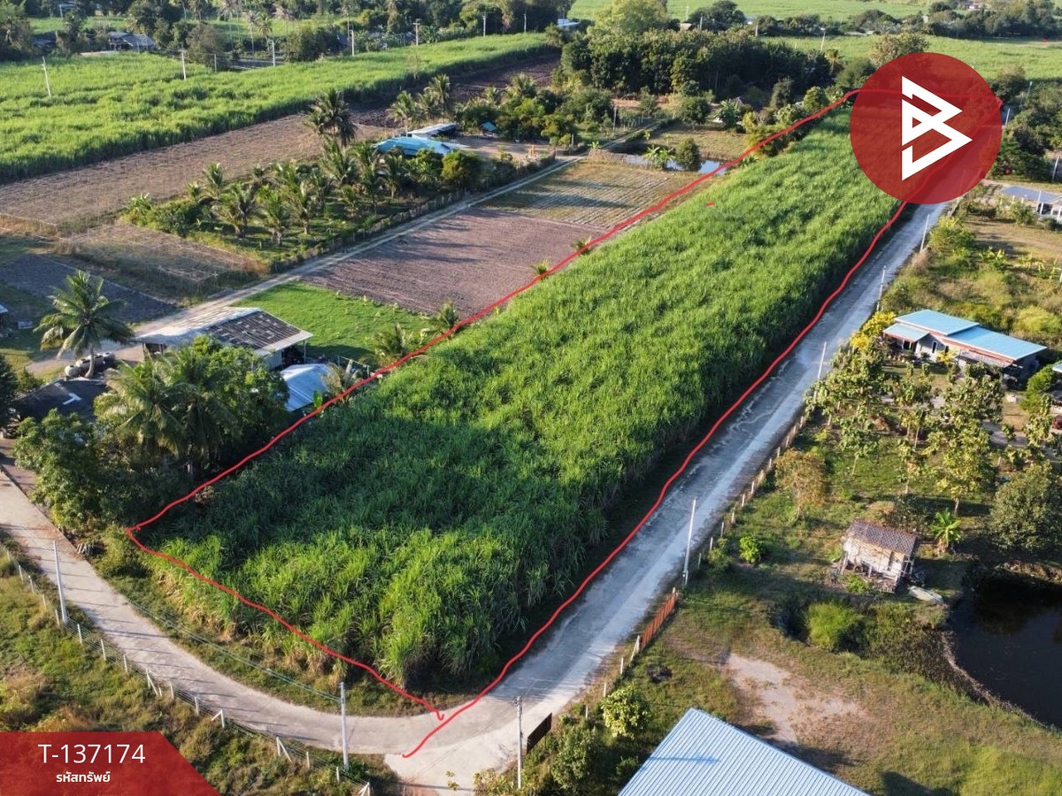 ขายที่ดิน เนื้อที่ 6 ไร่ 2 งาน 97 ตร.วา บ้านโป่ง ราชบุรี ทำเลดีฯ