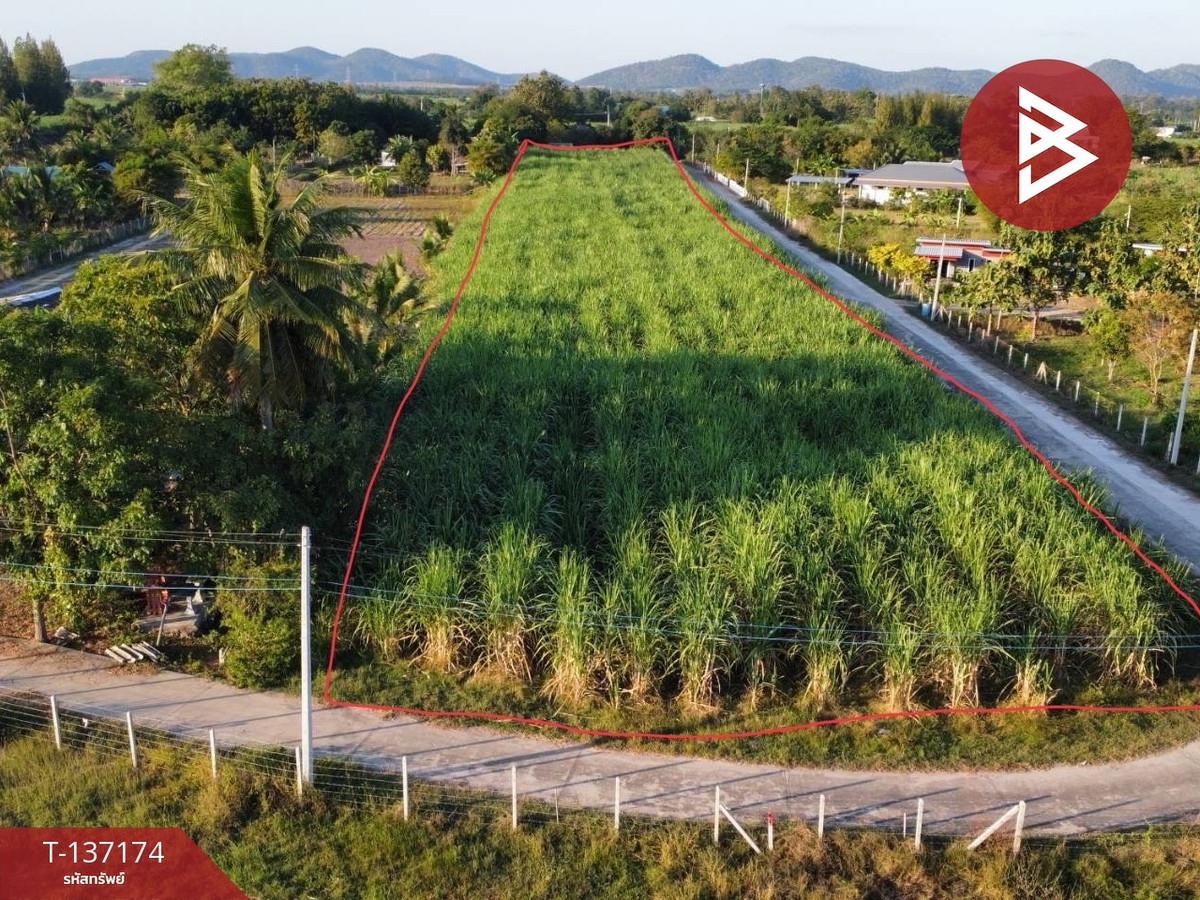 ขายที่ดิน เนื้อที่ 6 ไร่ 2 งาน 97 ตร.วา บ้านโป่ง ราชบุรี ทำเลดีฯ