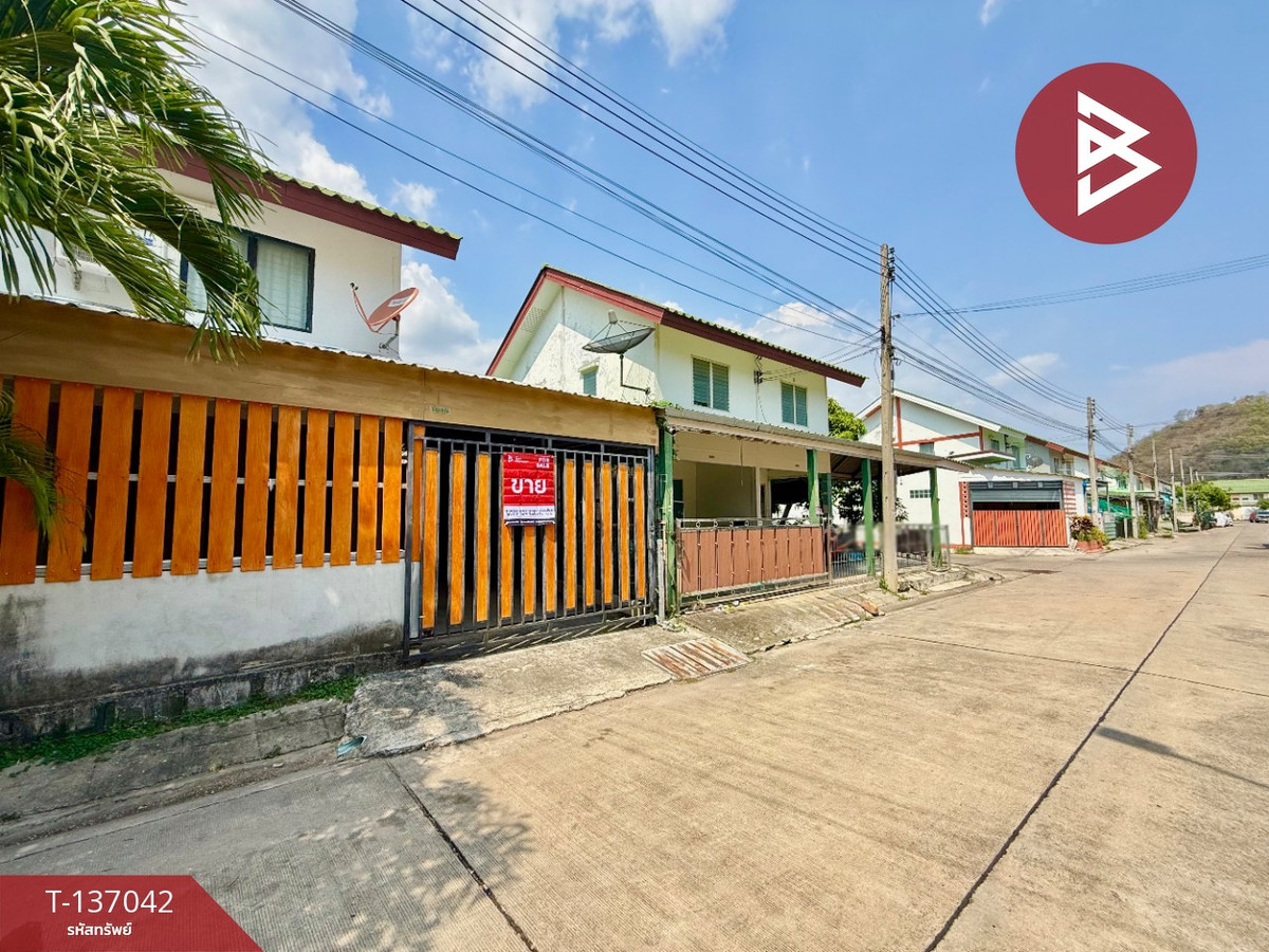 ขายบ้านเดี่ยว หมู่บ้านเอื้ออาทรเจดีย์หัก ราชบุรี พร้อมอยู่