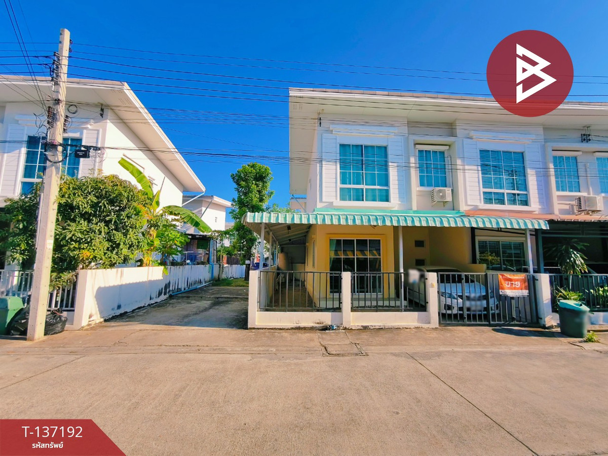 ขายทาวน์เฮ้าส์ หมู่บ้านเจซิตี้ สุขุมวิท-แพรกษา (J-City Sukhumvit-Praksa) สมุทรปราการ