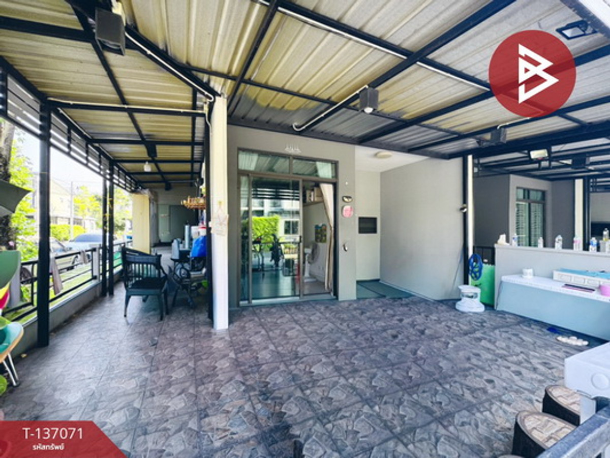 ขายทาวน์เฮ้าส์ หมู่บ้านพลีโน่ สุขสวัสดิ์-ประชาอุทิศ60 (Pleno Suksawat-Prachauthit60) ทุ่งครุ กรุงเทพมหานคร