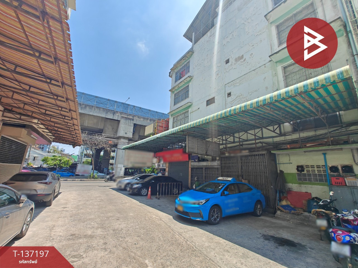 ขายอาคารพาณิชย์ 5 ชั้น เนื้อที่ 31.5 ตร.วา ถ.จรัสเมือง กรุงเทพฯ