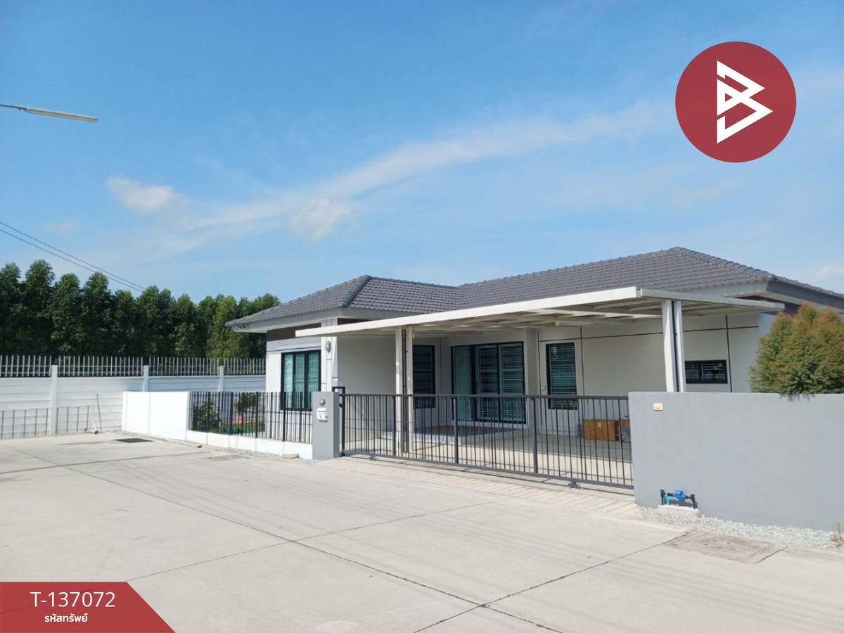 ขายบ้านเดี่ยว หมู่บ้านเอ็มวิลเลจ บึงไร่1-ศรีราชา (M Village Buengrai 1-Sriracha) ชลบุรี