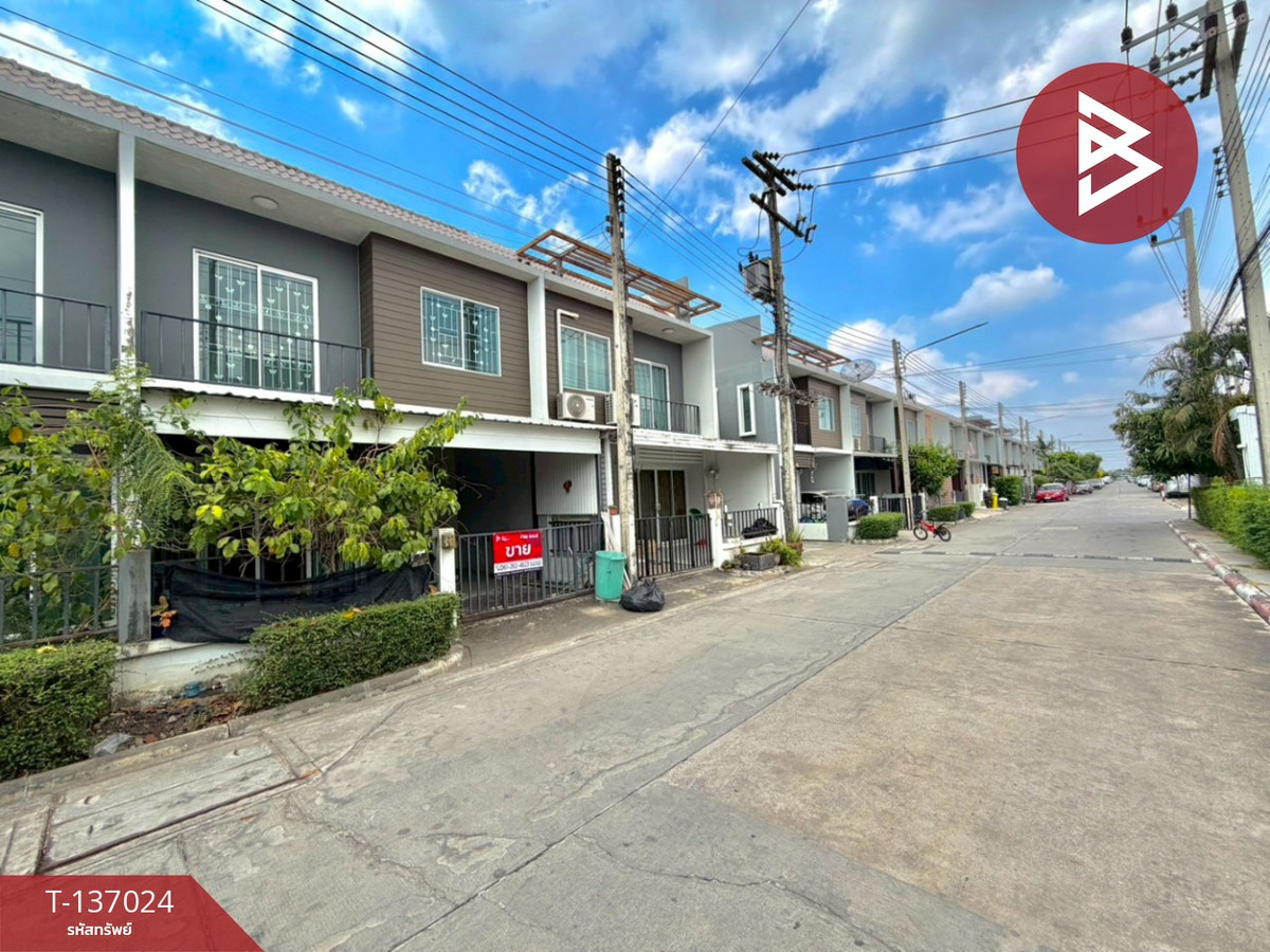 ขายทาวน์เฮ้าส์ หมู่บ้านเดอะคัลเลอร์ส รังสิต-คลอง4 (The Colors Rangsit-Klong4) ปทุมธานี