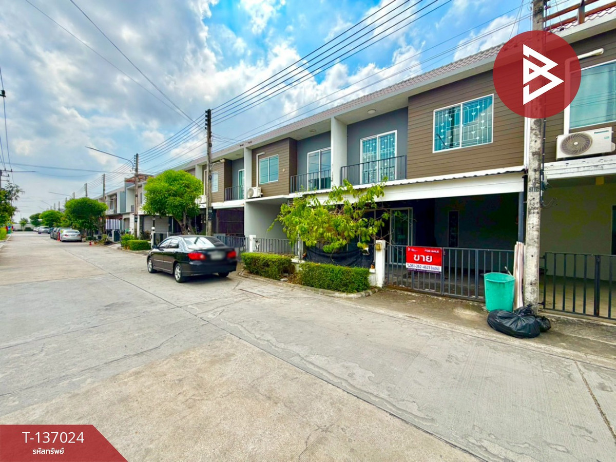 ขายทาวน์เฮ้าส์ หมู่บ้านเดอะคัลเลอร์ส รังสิต-คลอง4 (The Colors Rangsit-Klong4) ปทุมธานี