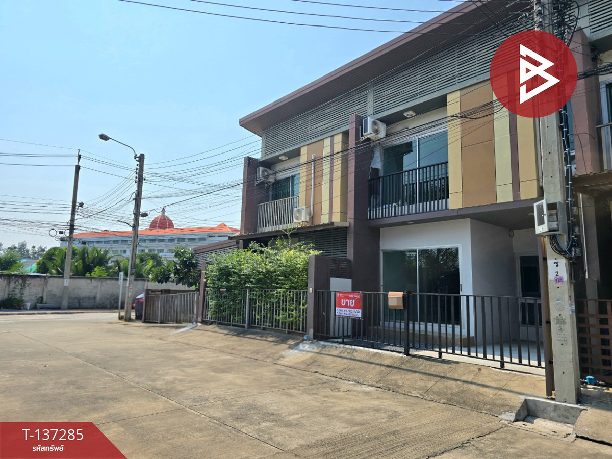 ขายทาวน์เฮ้าส์ หมู่บ้านสินนครวิลล์ ประชาอุทิศ-คู่สร้าง สมุทรปราการ