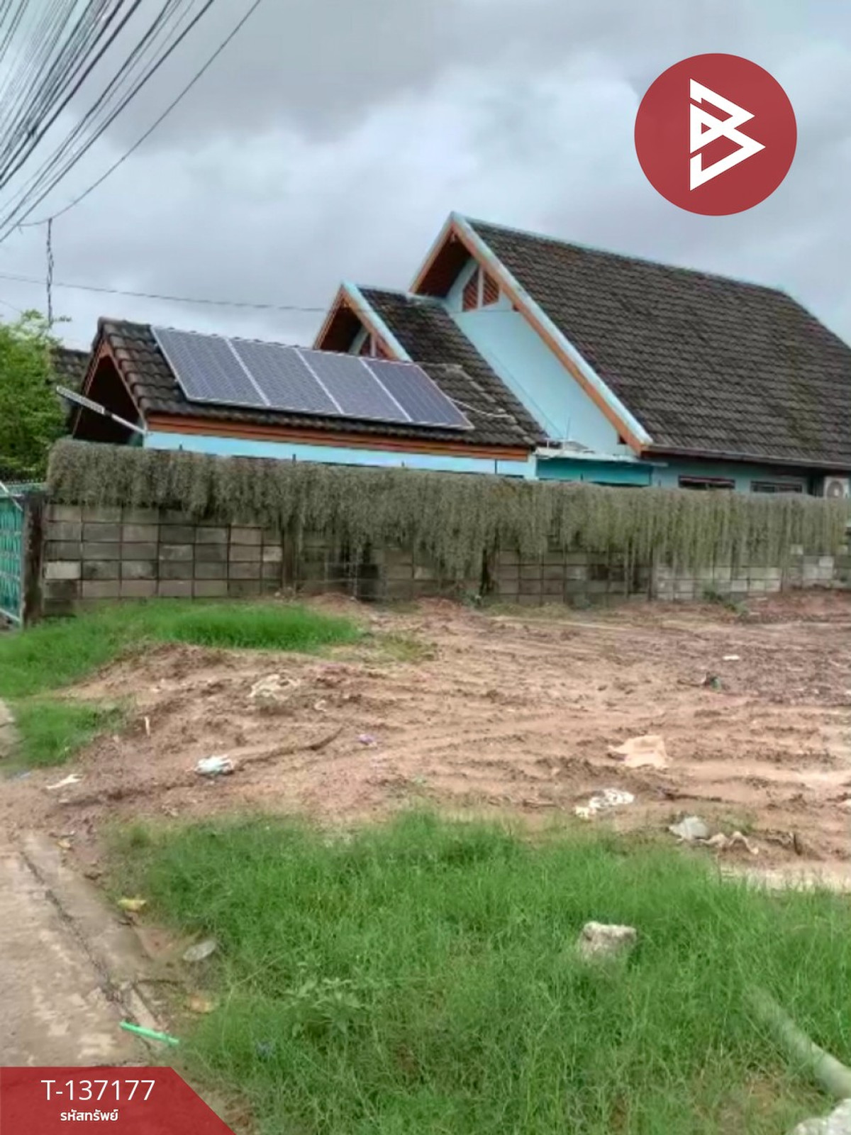 ขาย/เช่าที่ดิน เนื้อที่ 1 งาน 19.1 ตร.วา เนินพระ ระยอง