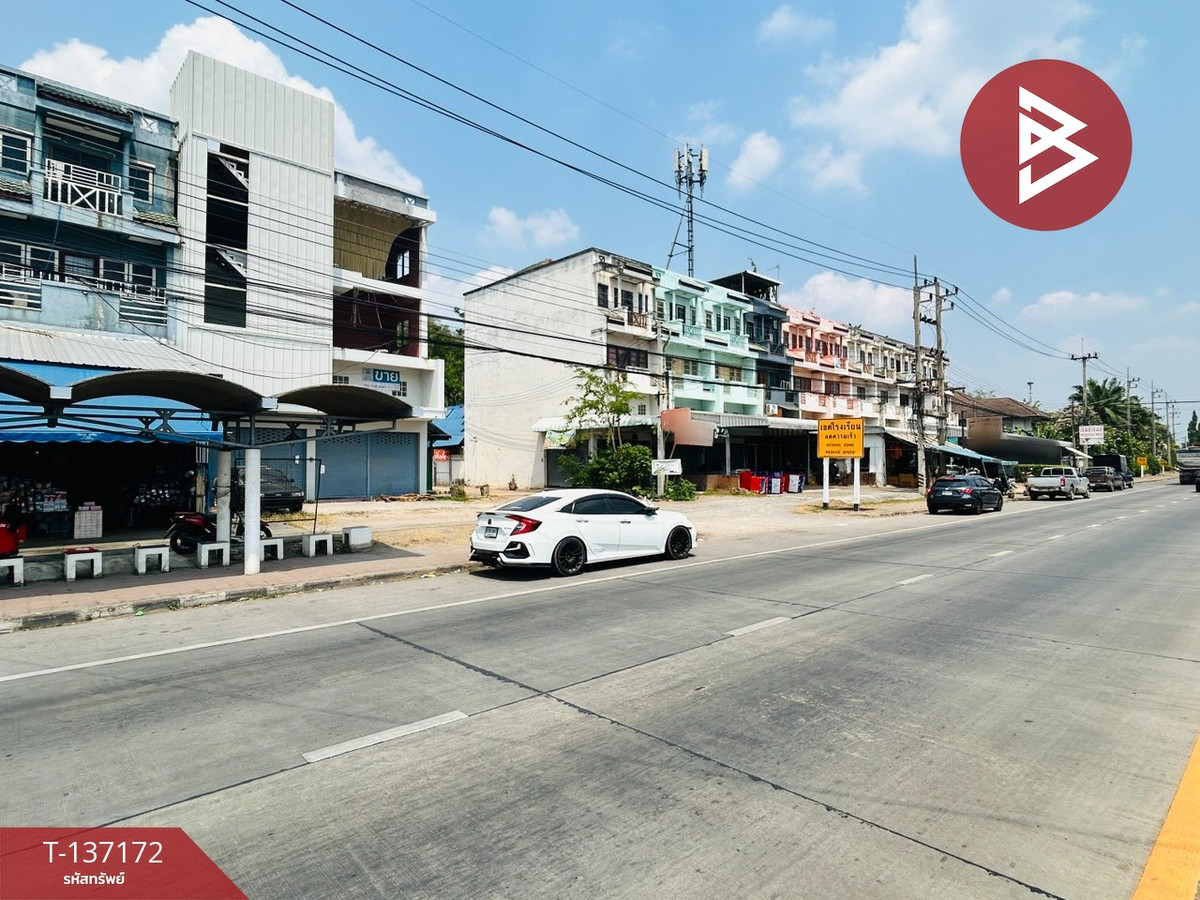 ขายด่วนอาคารพาณิชย์ 2 คูหาติดถนน เนื้อที่ 52 ตารางวา ต.เกาะพลับพลา ราชบุรี