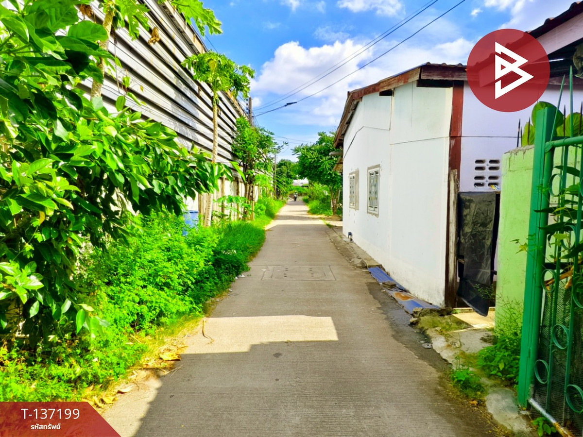 ขายบ้านเดี่ยวชั้นเดียว เนื้อที่ 50 ตารางวา กระทุ่มแบน สมุทรสาคร