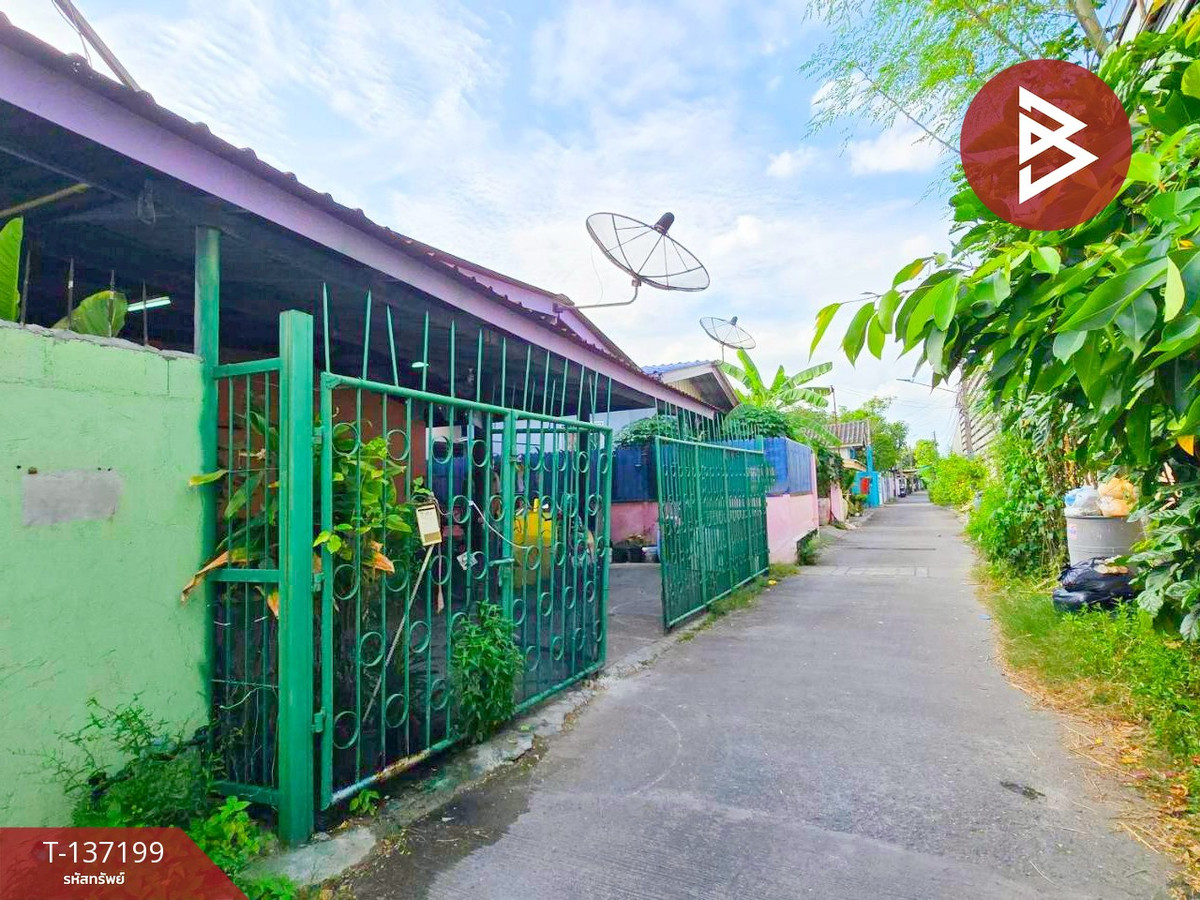 ขายบ้านเดี่ยวชั้นเดียว เนื้อที่ 50 ตารางวา กระทุ่มแบน สมุทรสาคร