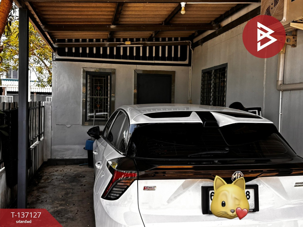 ขายบ้านเดี่ยวหลังมุม หมู่บ้านเอื้ออาทรวังขนาย กาญจนบุรี ต่อเติมพร้อมอยู่