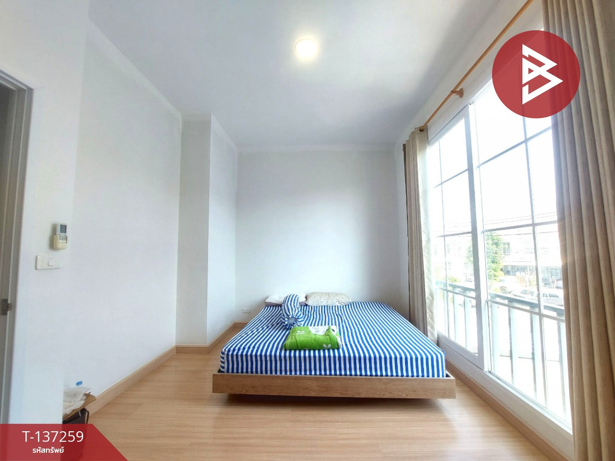 ขายทาวน์เฮ้าส์  หมู่บ้านคิวดิสทริค สุขสวัสดิ์-วงแหวนพระราม3 (Q.District Suksawat-Wongwaen Rama3) สมุทรปราการ