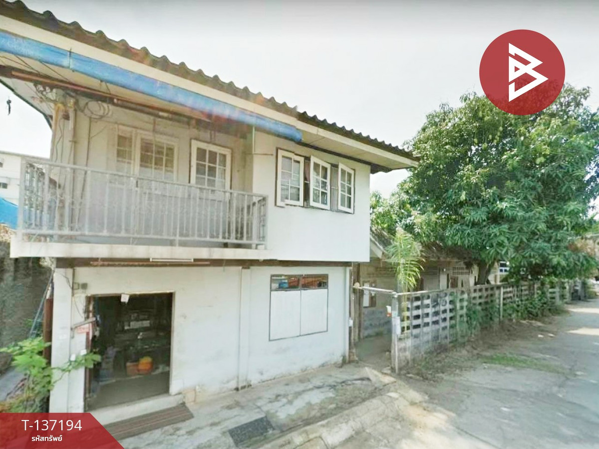 ขายที่ดินพร้อมบ้านแปลงสวย 106 ตารางวา ซอยกำนันแม้น 3 กรุงเทพฯ ทำเลดี