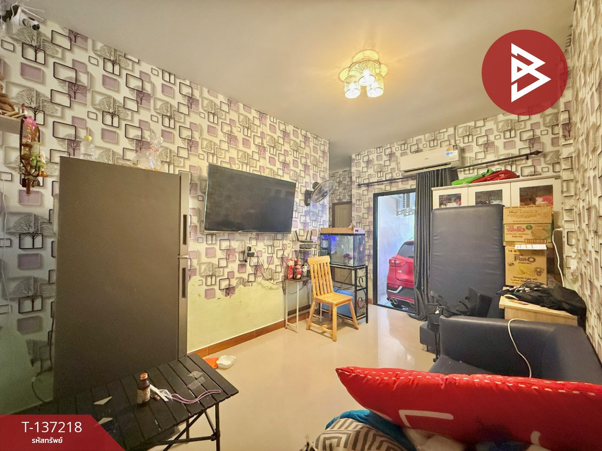 ขายทาวน์เฮ้าส์ หมู่บ้านแสนสุข บ้านเกาะ สมุทรสาคร