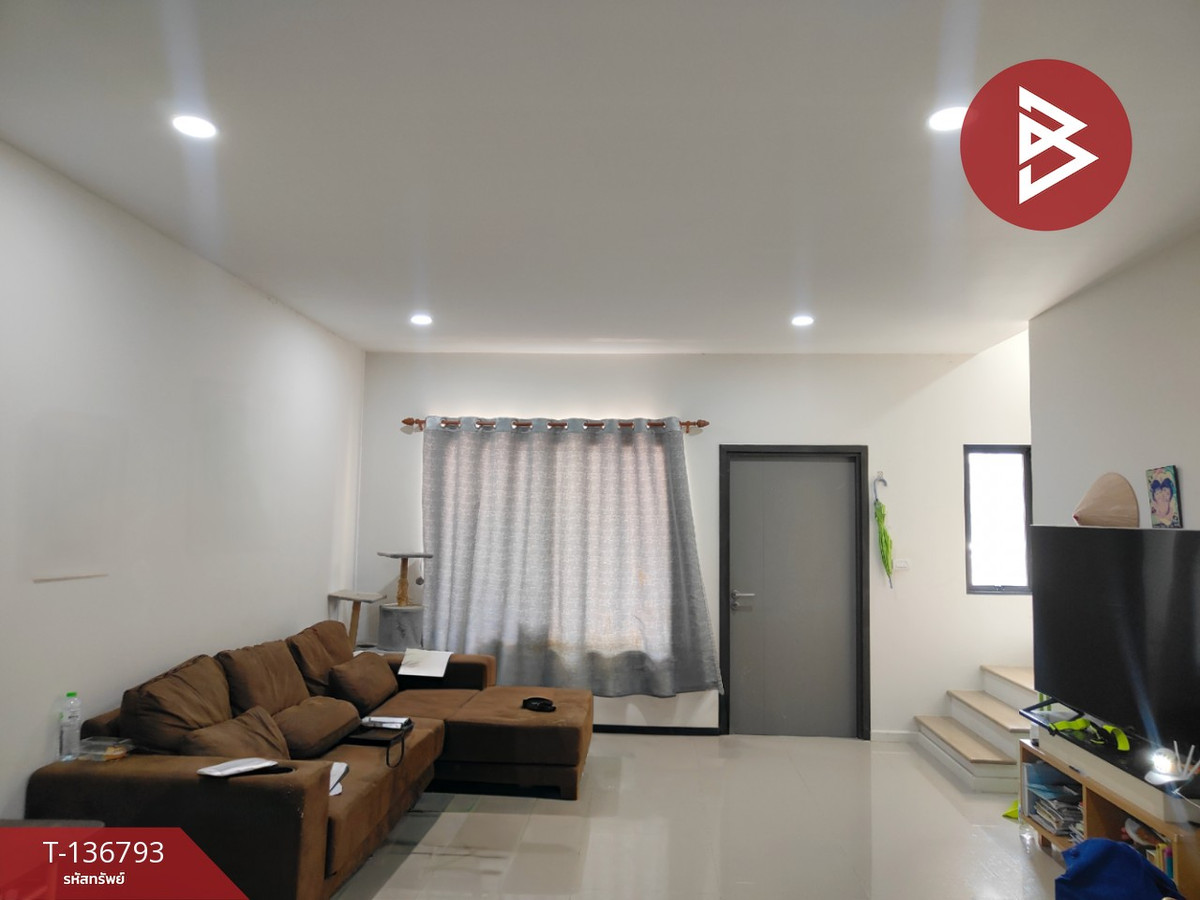 ขายทาวน์เฮ้าส์ หมู่บ้านเพลิน วิลเลจ คลองนา (Plern Village Klongna Plern Village) คลองนา ฉะเชิงเทรา