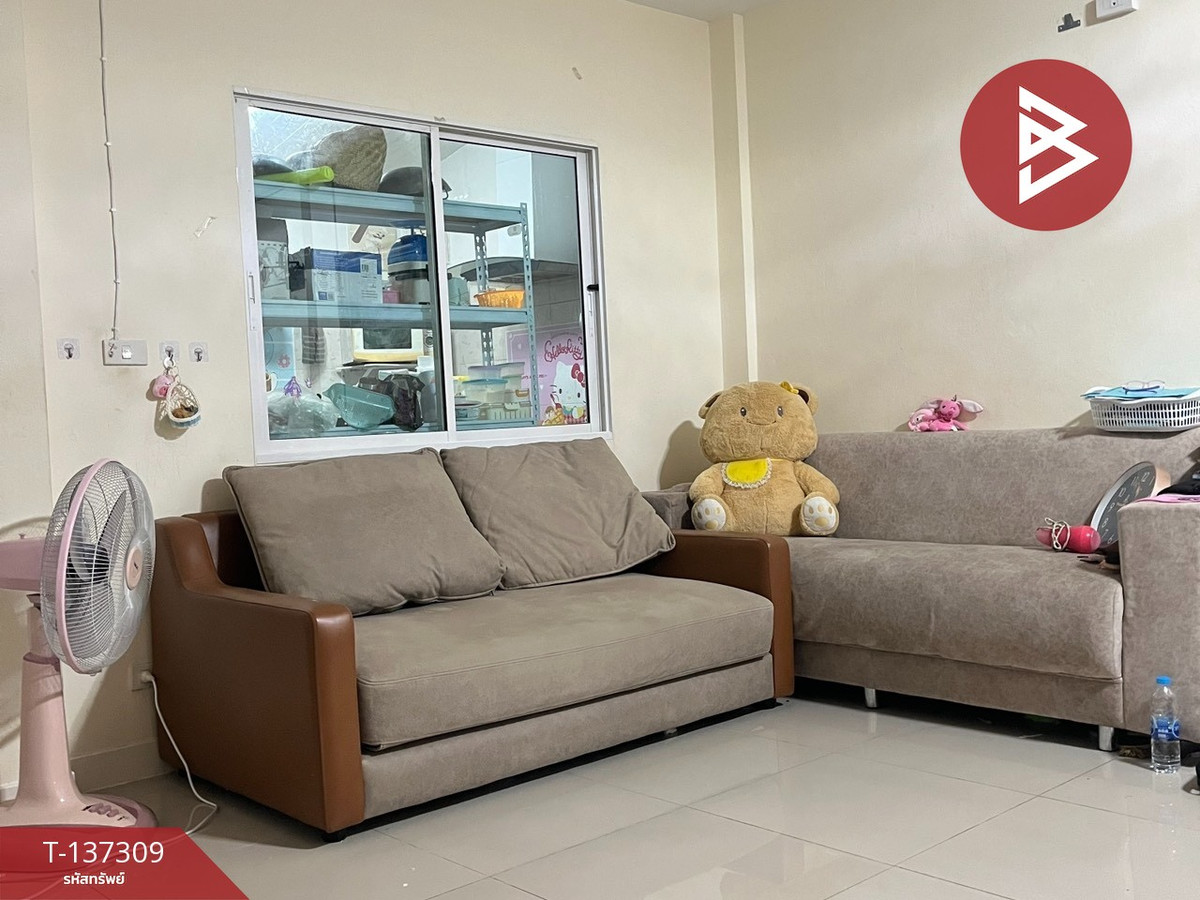 ขายทาวน์เฮ้าส์ หมู่บ้านเทพารักษ์ โครงการ 15 บางเสาธง สมุทรปราการ พร้อมผู้เช่า