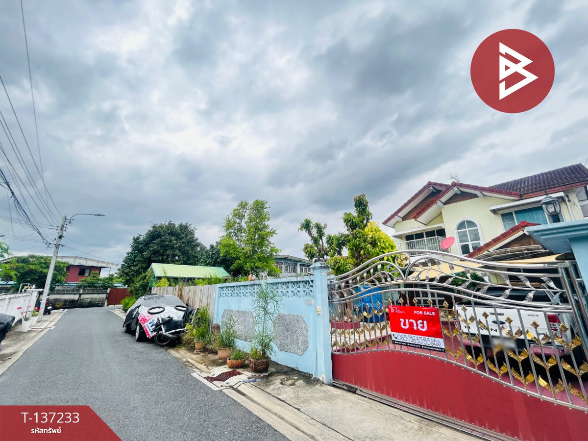 ขายบ้านเดี่ยว 2 ชั้น เนื้อที่ 55 ตารางวา ซอยประชาอุทิศ 54 ราษฎร์บูรณะ กรุงเทพมหานคร