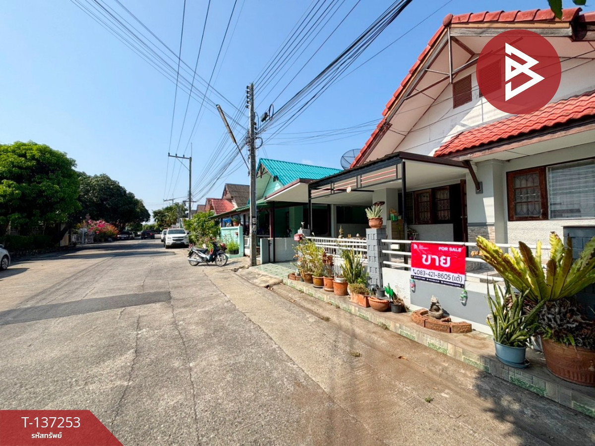 ขายบ้านเดี่ยวชั้นเดียว เนื้อที่ 41 ตร.วา เสม็ด ชลบุรี