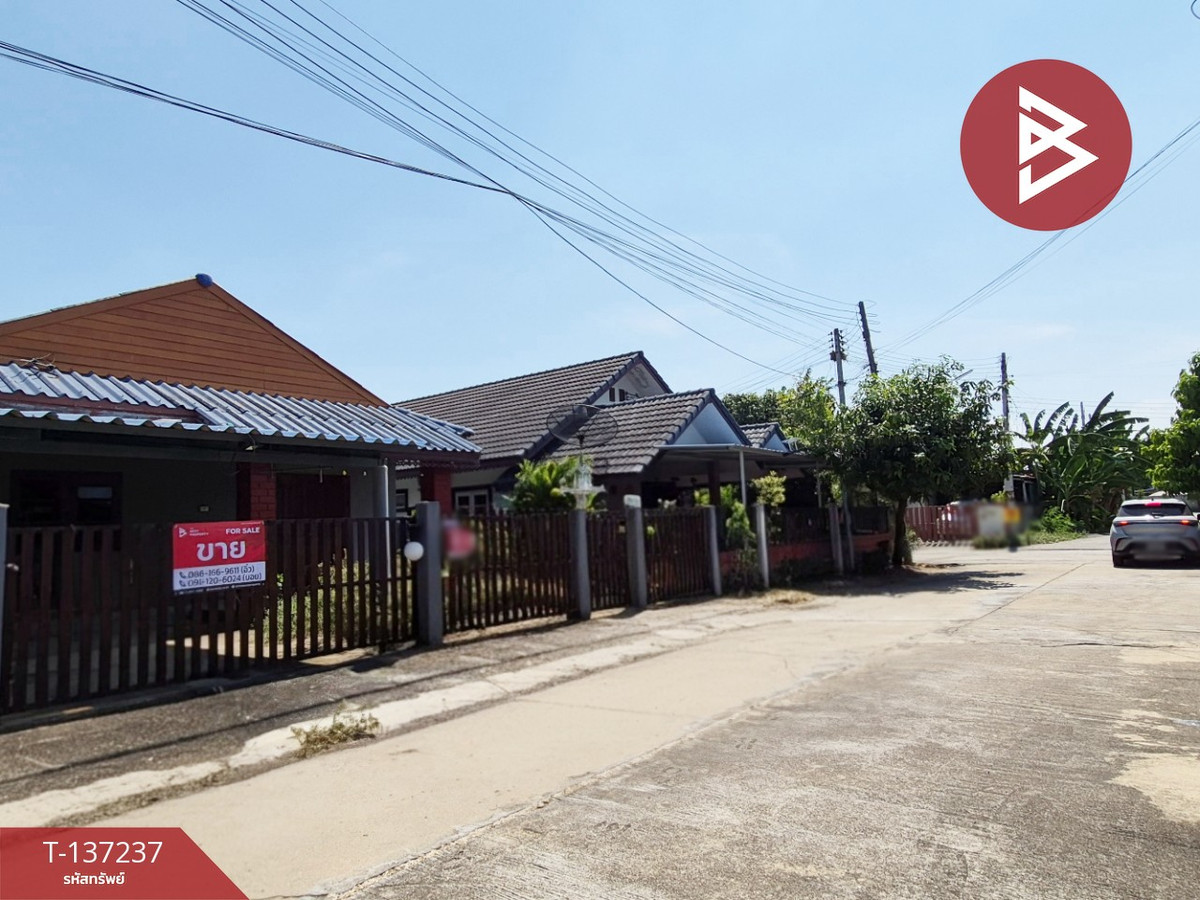 ขายบ้านเดี่ยว เนื้อที่ 55 ตร.วา โคกหม้อ ราชบุรี